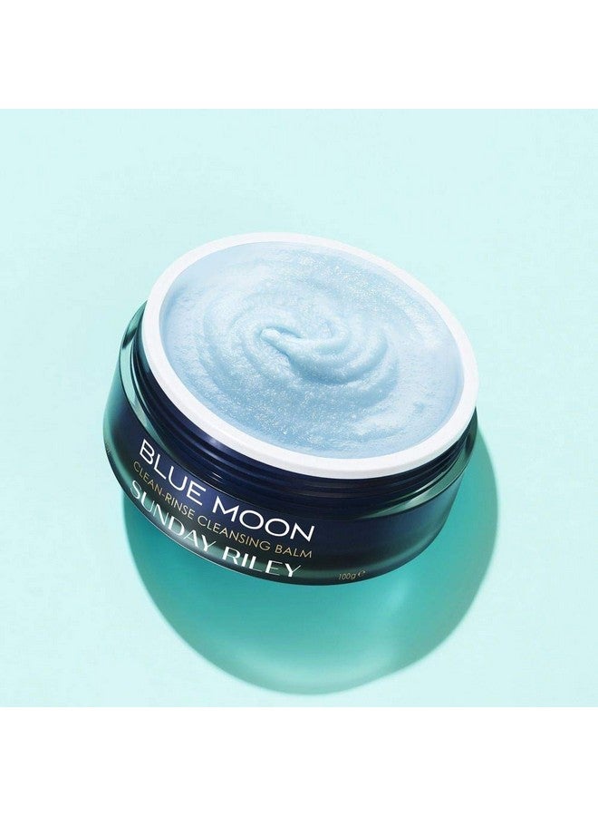 Sunday Riley Unday Riley Blue Moon Cleansing Balm 3.5 Fl Oz - Image 3