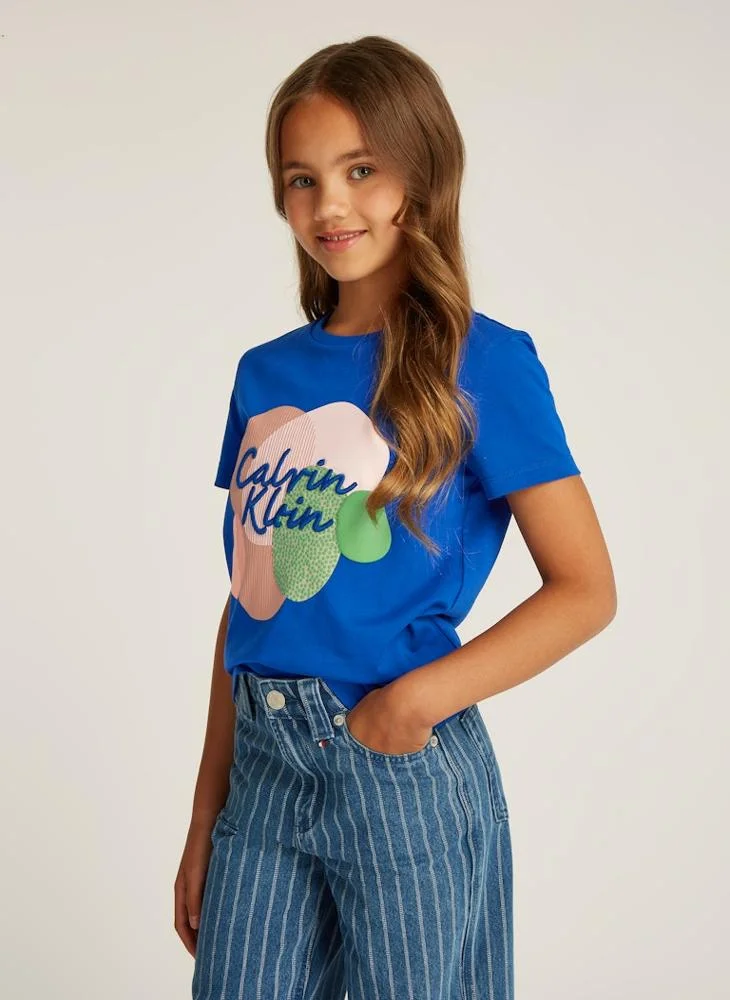 كالفن كلاين جينز Kids Graphic T-Shirt