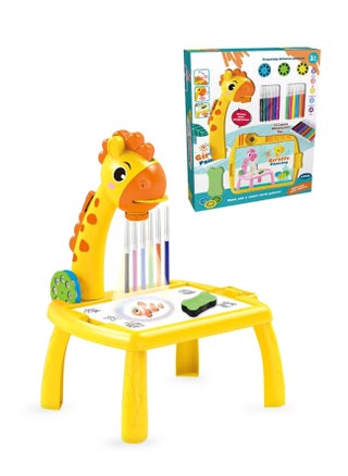 Smart Drawing Tablet Projector for Kids - Educational Drawing Board with Lights, Music, and Art Tracing, Perfect for Learning to Draw - pzsku/ZC20B298AEC161FF698D9Z/45/1744275707/1d7b4fd5-8e36-4b02-a843-5d633e415b4a