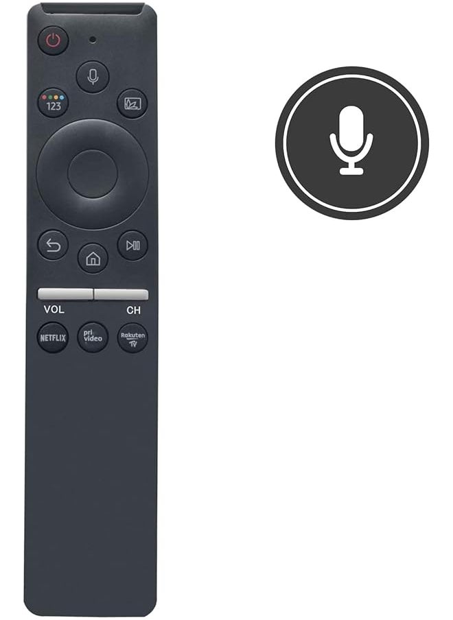 Bn59 01311B Replaced Voice Remote Control Applicable For Samsung Tv Qe49Q70Ratxxc Qe55Q60Rat Qe55Q60Ratxxc Qe55Q64Rat Qe55Q70Rat Qe55Q80Rat Qe65Q70Ratxxc Qe65Q80Rat Qe65Q85Rat