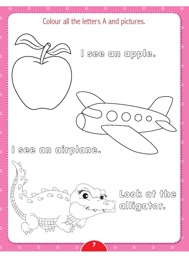 Nursery English Worksheets - Image 5