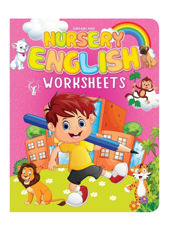 Nursery English Worksheets - Image 1