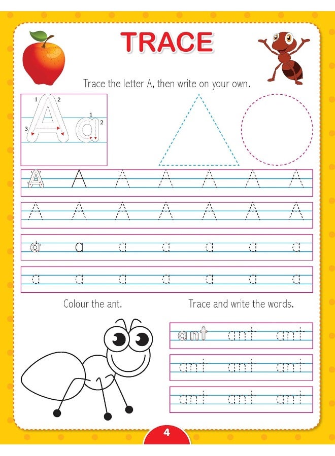 Nursery English Worksheets - Image 3