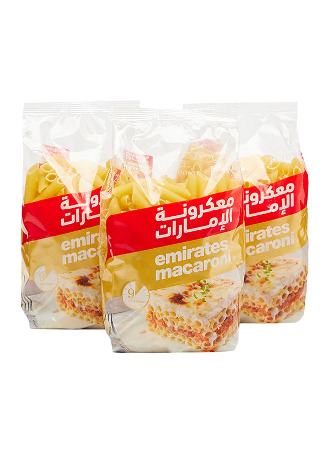 Emirates Macaroni - Penne Pasta 3 x 400g - Image 1