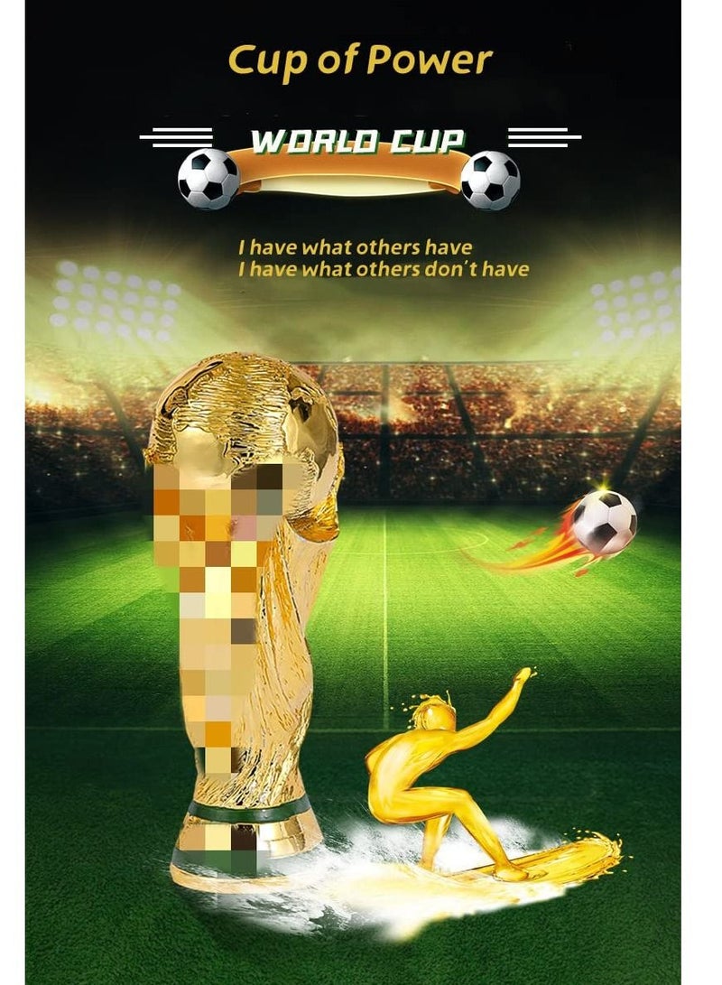 كاست ويف مجسم على شكل كأس العالم لكرة القدم  - Image 4