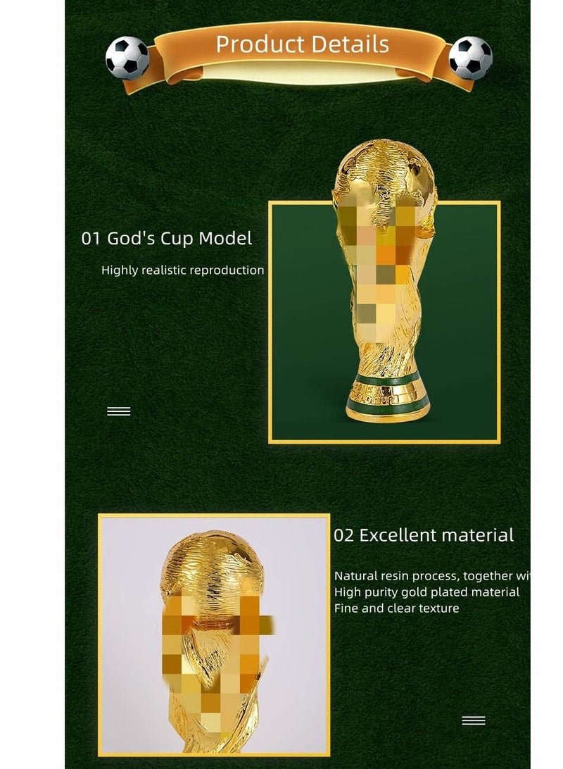 كاست ويف مجسم على شكل كأس العالم لكرة القدم  - Image 5