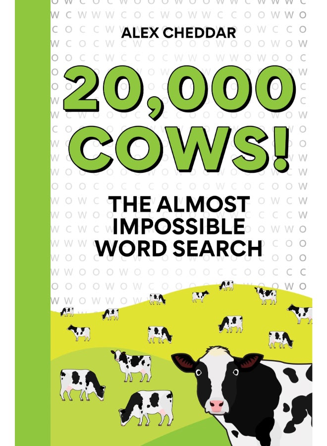 20,000 Cows!
