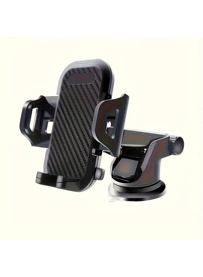Black Car Air Vent Phone Holder With Suction Cup Adjustable Arm Hands Free GPS Navigation - Image 5