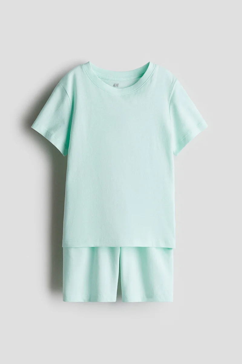 اتش اند ام 2-piece cotton jersey set