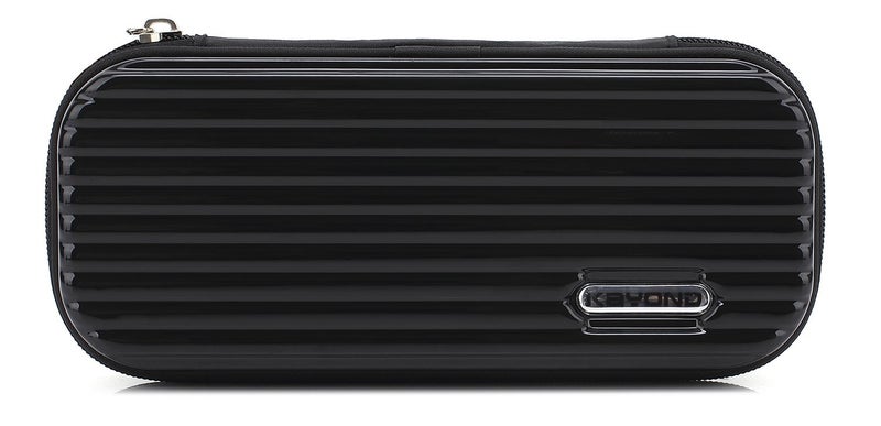 kayond Hard Pencil Case PC Hard shell case for executive fountain pen,ballpoint pen,stylus touch pen (Black) - Image 2