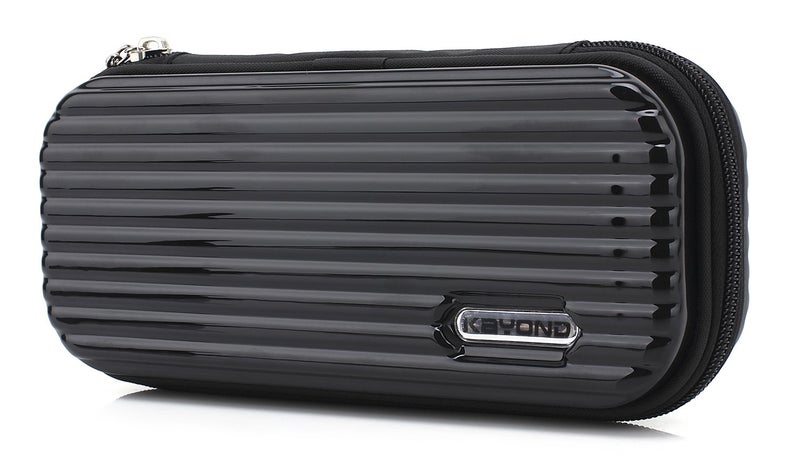 kayond Hard Pencil Case PC Hard shell case for executive fountain pen,ballpoint pen,stylus touch pen (Black) - Image 1