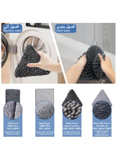 Anmi Microfiber Feather Duster,8 PCS Reusable Bendable Washable Cobweb Duster with 200cm Extra Long Extension Pole for Cleaning Ceiling Fan, High Ceiling, Blinds, Furniture & Cars  - Image 3