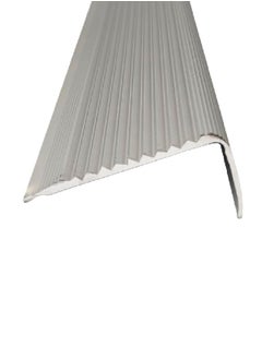 إنتكو غطاء حافة الأرضية ألومنيوم ممتاز للتزيين الداخلي فضي غير لامع 2.2 x 4.2 x 271 سم AL-EC-MS 