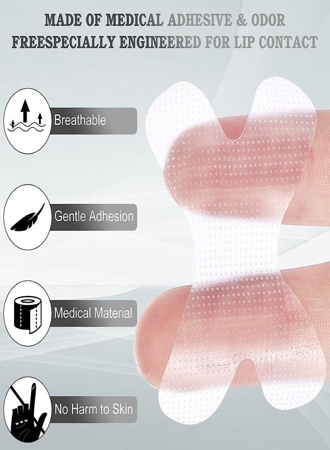 INNPOLE 30 Pcs Mouth Tape for Sleeping, Mouth Tape for Snoring,Advanced Gentle Sleep Strips,Mouth Strips for Nasal Breathing, Promote Better Nighttime Sleep Quality and Instant Snoring Relief - Image 4