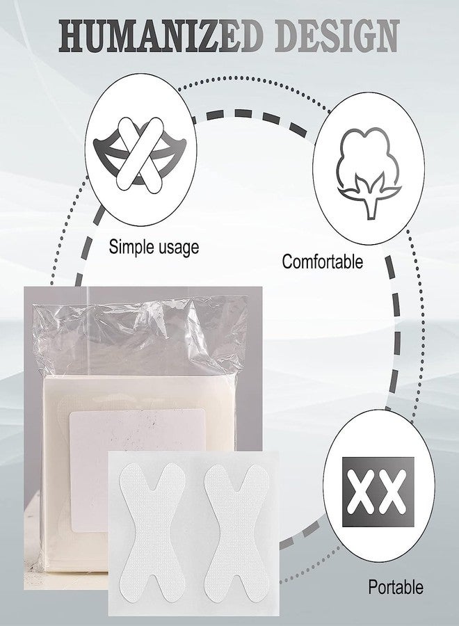INNPOLE 30 Pcs Mouth Tape for Sleeping, Mouth Tape for Snoring,Advanced Gentle Sleep Strips,Mouth Strips for Nasal Breathing, Promote Better Nighttime Sleep Quality and Instant Snoring Relief - Image 2