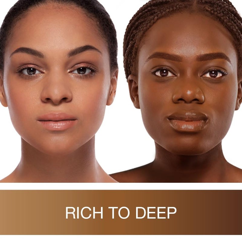 Australian Gold واقي شمس أسترالي جولد النباتي SPF 50 مع تلوين للوجه، كريم BB غير كيميائي وواقي شمس معدني، مقاوم للماء، لمسة غير لامعة، للبشرة الحساسة، للألوان الغنية إلى الداكنة، 3 أونصة سائلة، غنية-داكنة - Image 3