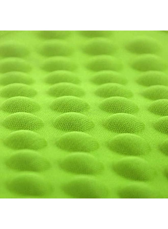 erorex 9 11 Inch Tablet Carrying Case Padded Protective Travel Sleeve Bag For iPad Pro 11 (2022 2018) iPad 10.9 (10Th Gen) iPad Air (5 4Th Gen) Galaxy Tab A8 A7 S8 S7 Green - Image 3