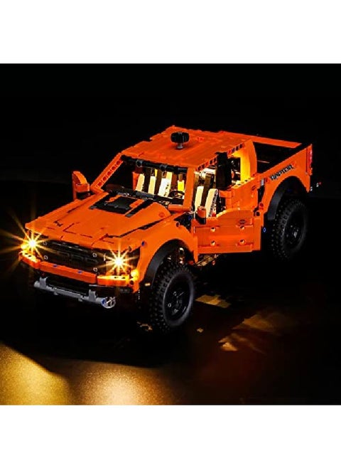 Led Lighting Kit For Technic Ford F150 Raptor Compatible With Lego 42126 Building Blocks Model Not Include The Lego Set
