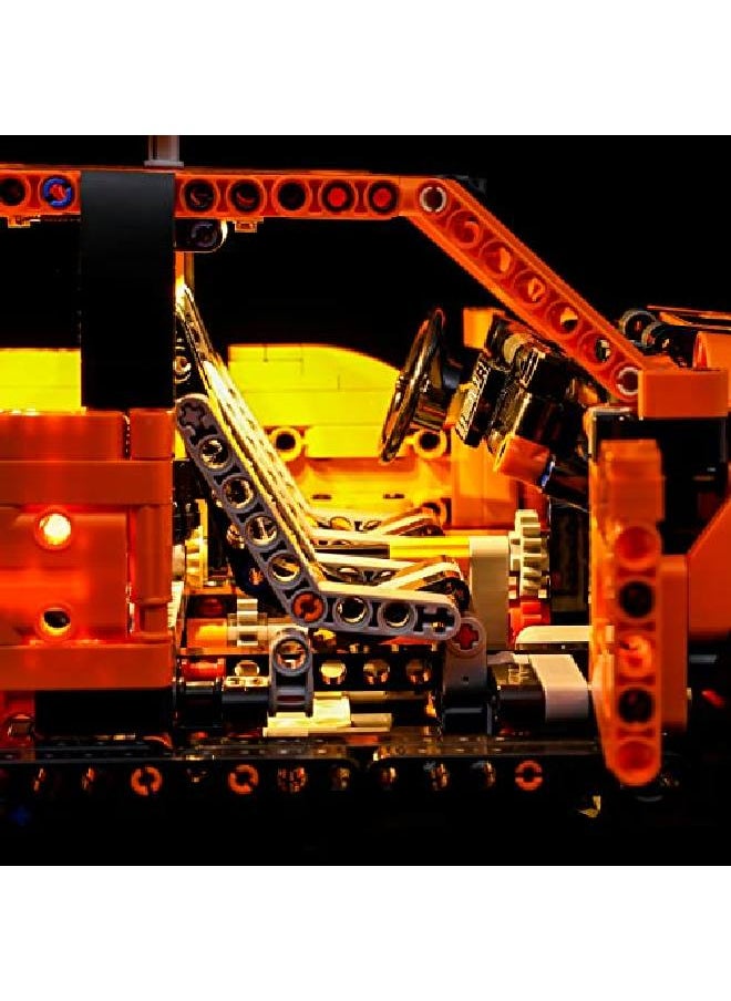BRIKSMAX - Led Lighting Kit For Technic Ford F150 Raptor Compatible With Lego 42126 Building Blocks Model Not Include The Lego Set - Image 1