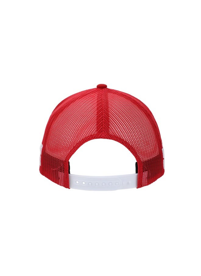 Bioworld - Fast & Furious Race Car Patch Adult Red Trucker Hat - Image 1