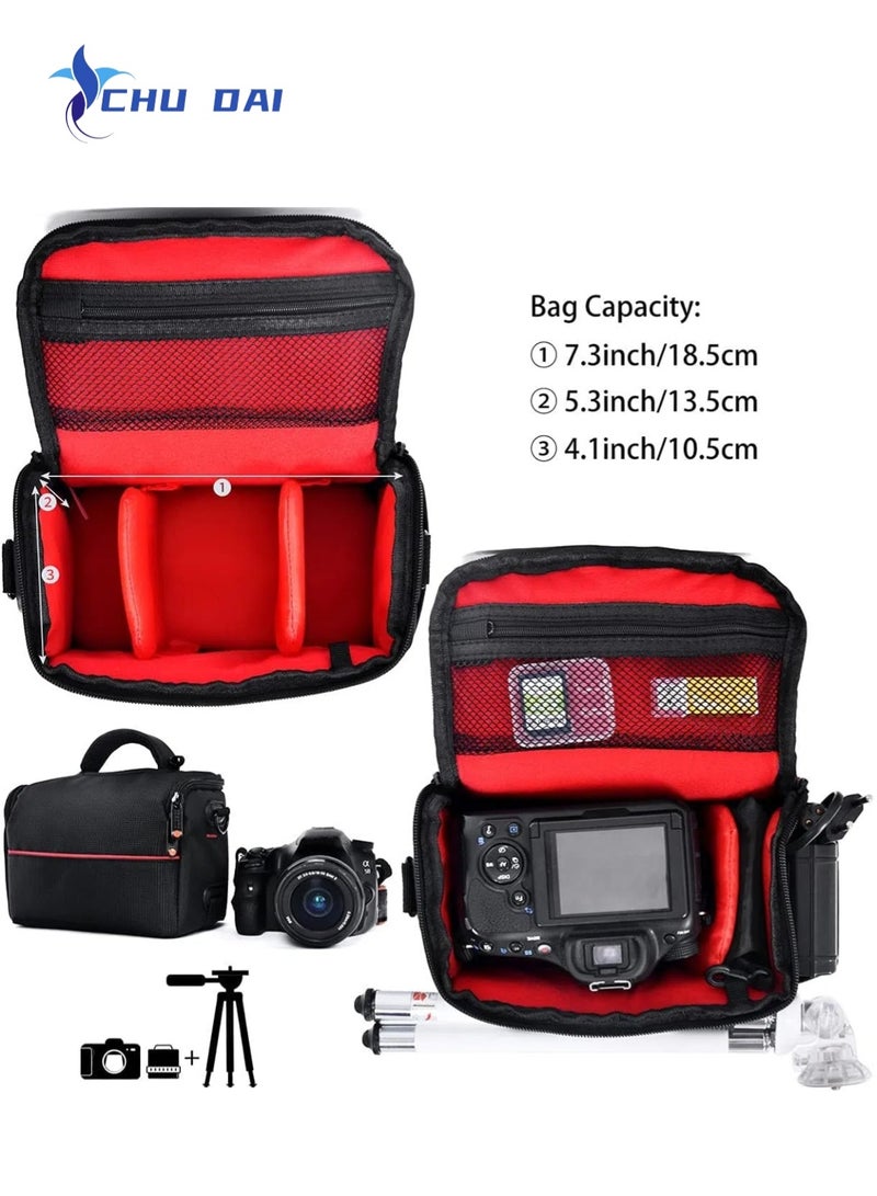 CHU DAI Waterproof Anti-shock Camera Case Bag Compatible for most cameras - Image 2