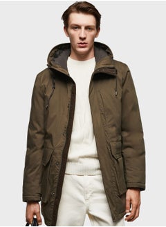 Long Quilted Jacket