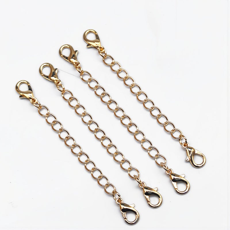 Tool Free Extender Chain 3 Inch Easy Install Beginner Friendly Jewelry Part - Image 3