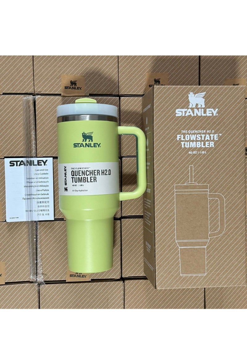Stanley - Stainless Large Capacity Insulated Water Bottle 40oz/1180ml - Image 1