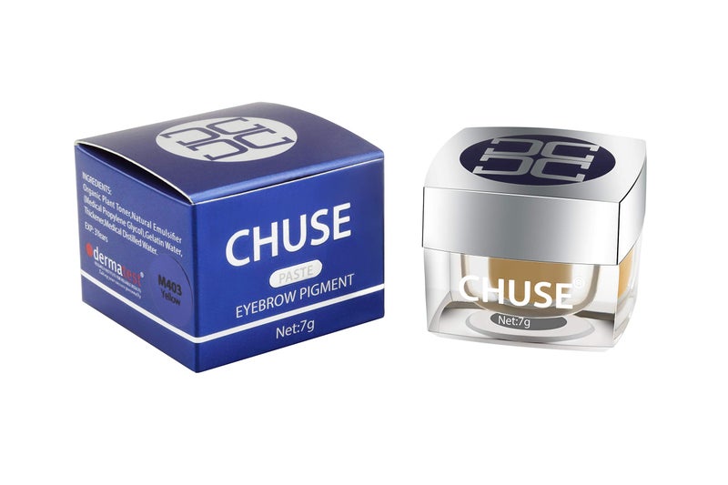 CHUSE 7g Paste Eyebrow Pigments M403 Yellow