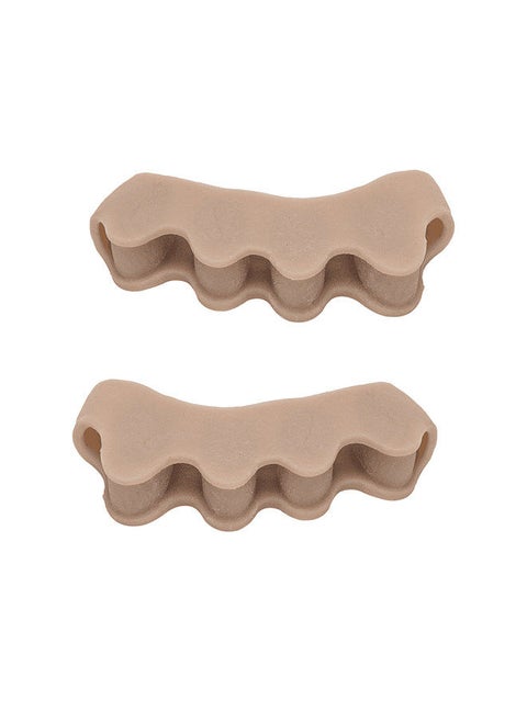 Silicone Toe Separators Straightener Toe Corrector Spacer Spreader Stretchers for Bunion Relief Hammer Toes Toe Correction