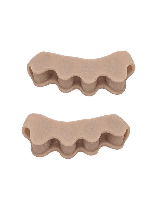 Silicone Toe Separators Straightener Toe Corrector Spacer Spreader Stretchers for Bunion Relief Hammer Toes Toe Correction