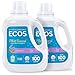 ECOS Laundry Detergent Liquid 200 Loads  Dermatologist Tested Laundry Soap  Hypoallergenic EPA Safer Choice Certified PlantPowered  Lavender 100 Fl Oz Pack of 2 - Image 2