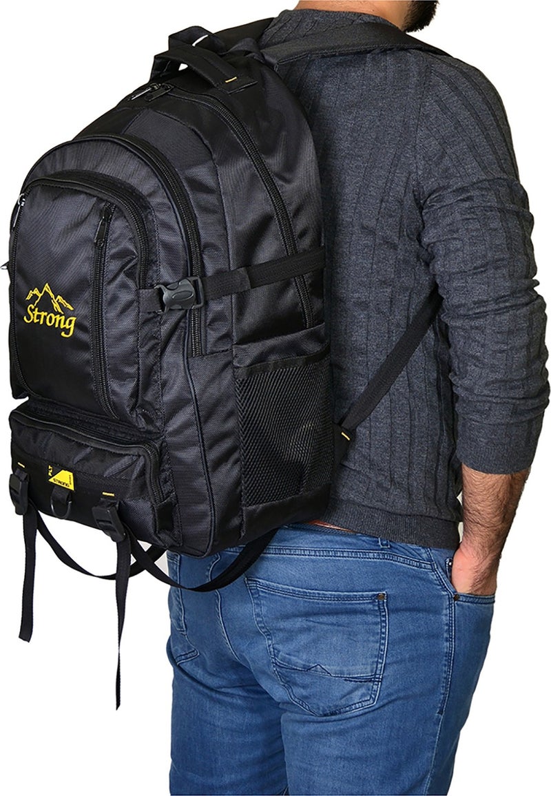 Strong Bag Strong 17-18.4 Inch Large Size Backpack with Laptop Compartment Mountaineering Bag Travel Camping Bag  - Image 1