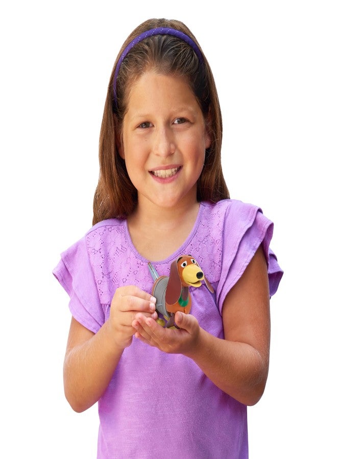 Slinky لعبة سلاسل الكلب من ديزني•بيكسار - قصة لعبة، لعبة فidget، ألعاب للأطفال من عمر 3 سنوات فما فوق من جاست بلاي - Image 2