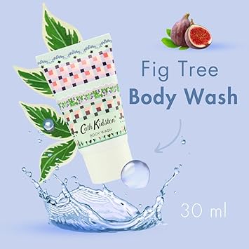 Cath Kidston غسول الجسم كاث كيدستون 30 مل رذاذ الجسم 30 مل وبلسم الشفاه 10 مل يأتي في علبة نجمة هدية تجميل لها هدية عيد الميلاد - Image 5