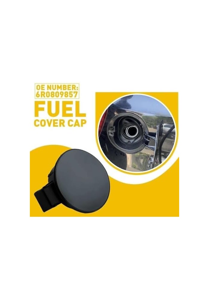 QASULER Fuel Gas Tank Door Lid Cover for VW Polo - Image 4