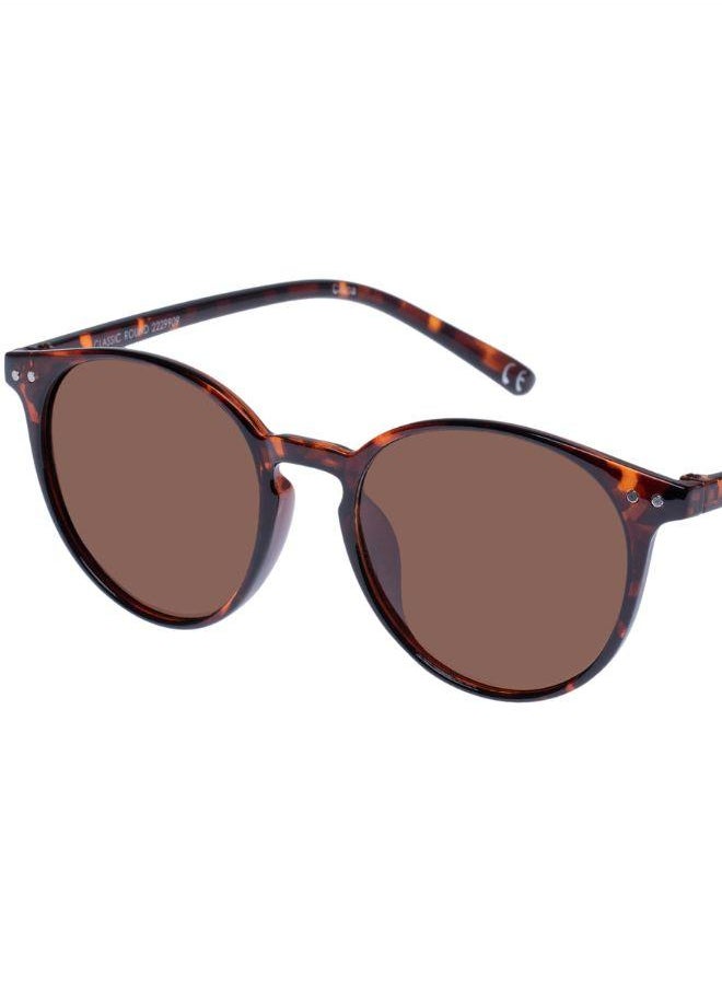 Solarized CLASSIC ROUND Luxury Sunglasses for Men & Women – High Quality Designer Eyewear, UV Protection, Stylish Frames, Timeless Elegance, and Fashionable Eye Shades  - Image 3