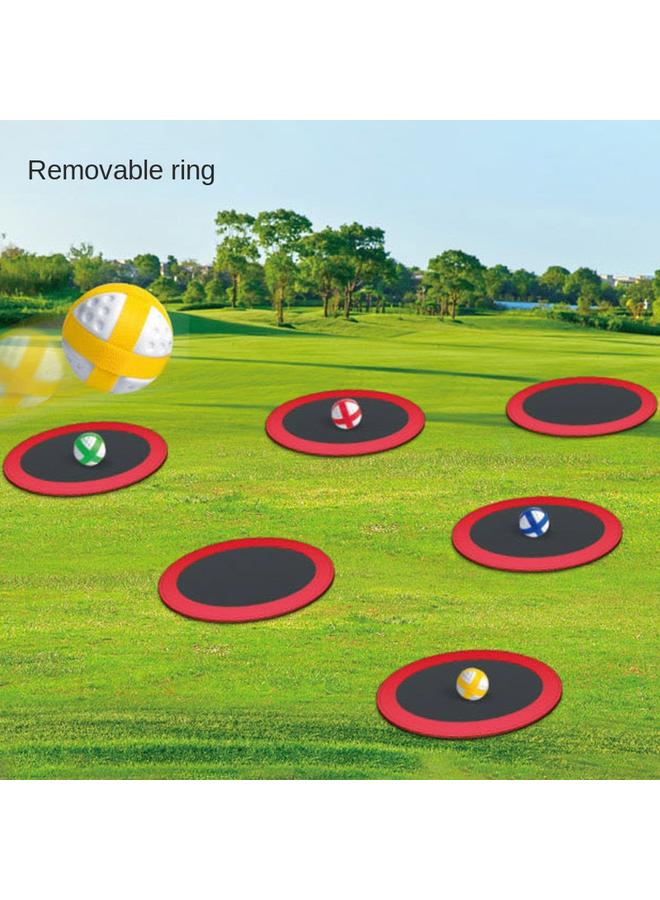 الأزرق جي دبليو لعبة تنس الطاولة في الهواء الطلق لعبة غولف داخلية لعبة ترفيهية هدية - Image 4