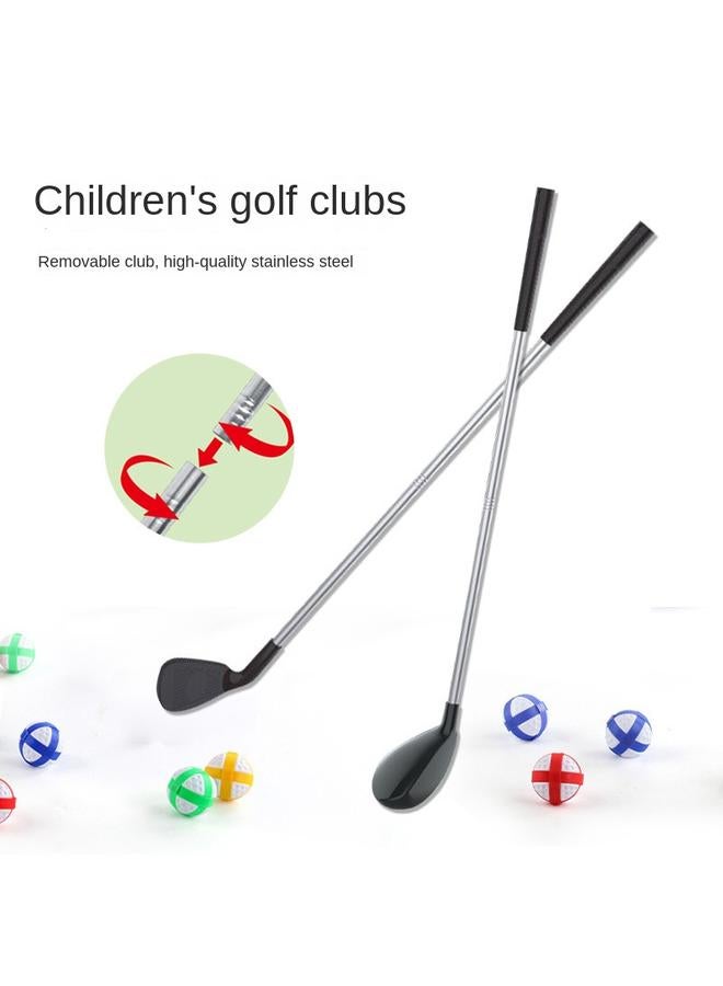 الأزرق جي دبليو لعبة تنس الطاولة في الهواء الطلق لعبة غولف داخلية لعبة ترفيهية هدية - Image 5