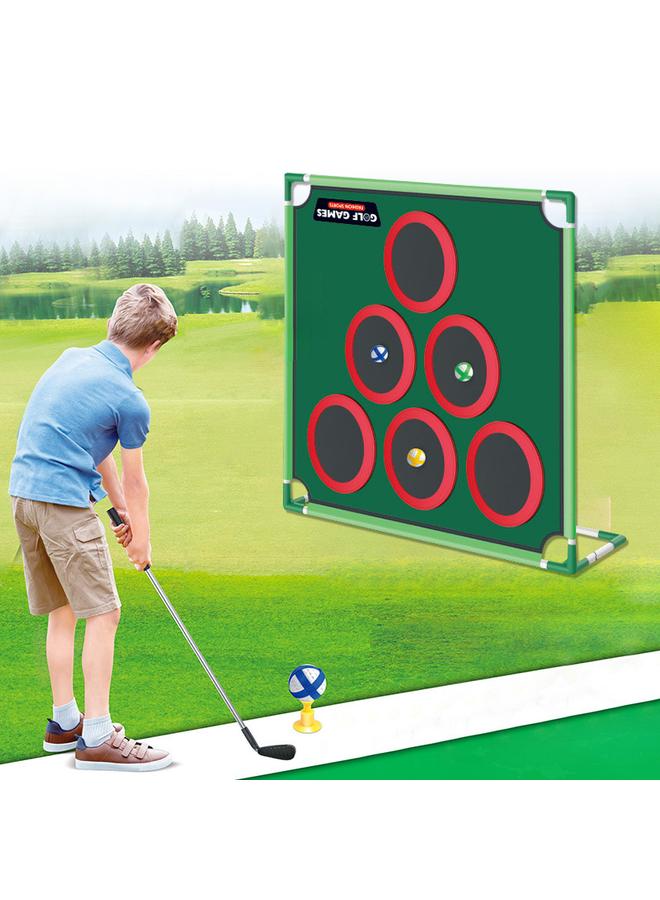 الأزرق جي دبليو لعبة تنس الطاولة في الهواء الطلق لعبة غولف داخلية لعبة ترفيهية هدية - Image 3