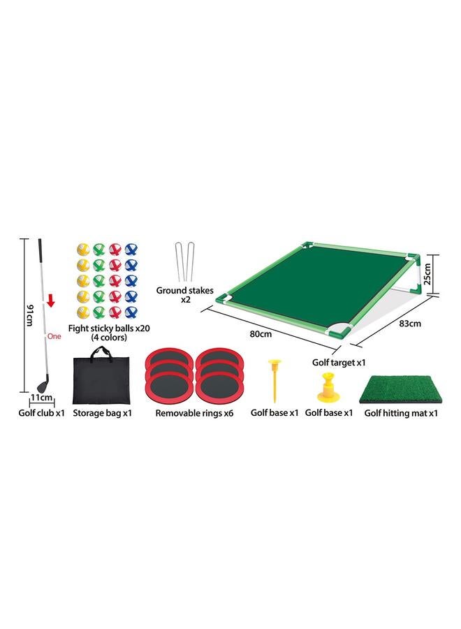 الأزرق جي دبليو لعبة تنس الطاولة في الهواء الطلق لعبة غولف داخلية لعبة ترفيهية هدية - Image 1