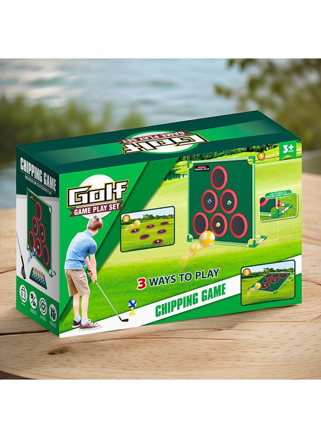 الأزرق جي دبليو لعبة تنس الطاولة في الهواء الطلق لعبة غولف داخلية لعبة ترفيهية هدية - Image 2