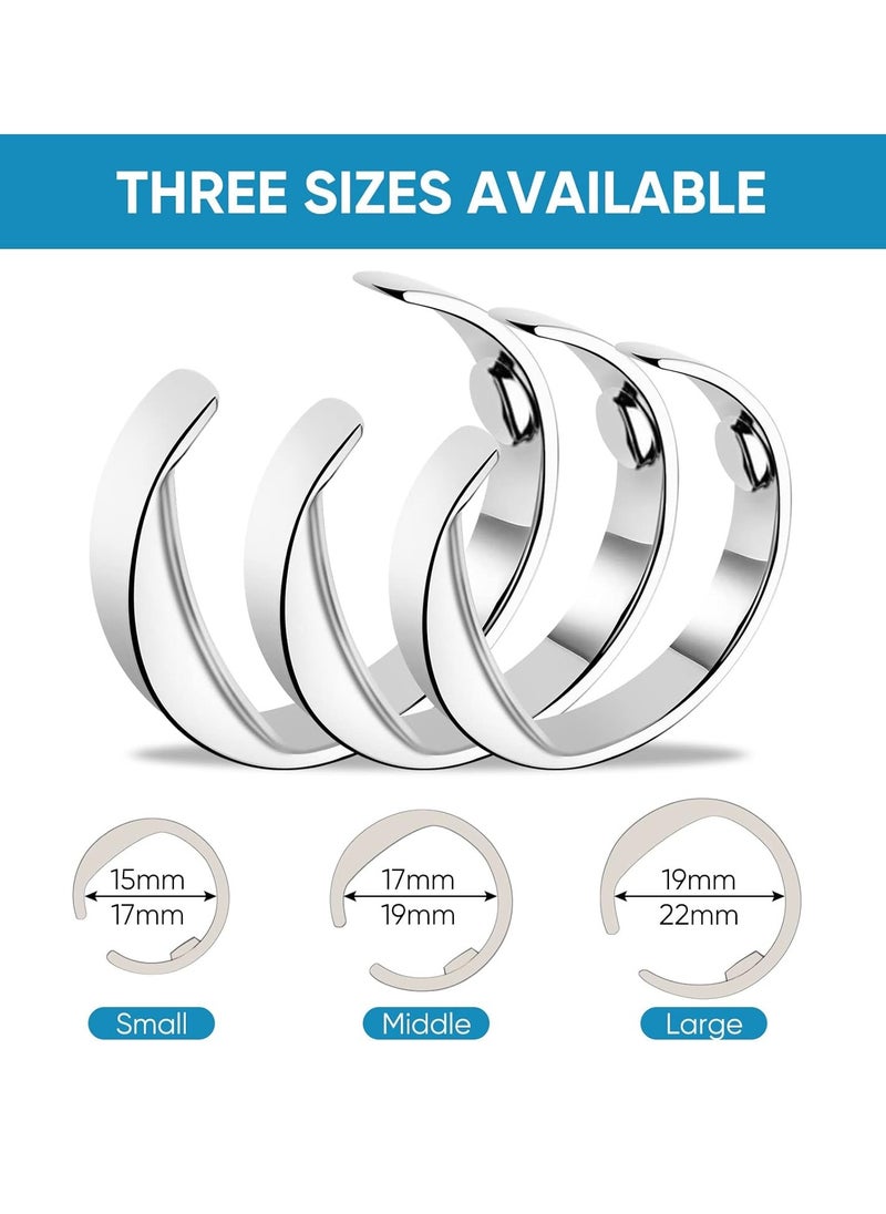 KASTWAVE - Anti Snoring Devices, Adjustable Magnetic Anti Snoring Ring, Reduce Snoring, Improve Sleep Quality, Extra Strength Snoring Solution, for Men and Women, Medium - Image 1