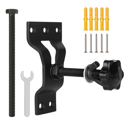 lcusepu Wall Mount Trailer Spare Tire Mount for Utility TrailerEnclosed Trailer Accessories for Trailer Spare Tire CarrierTrailer Tire Mount with StabProof CapSpare Tire Holder for Trailer - Image 1