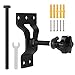 lcusepu Wall Mount Trailer Spare Tire Mount for Utility TrailerEnclosed Trailer Accessories for Trailer Spare Tire CarrierTrailer Tire Mount with StabProof CapSpare Tire Holder for Trailer - Image 2