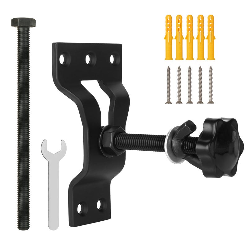 lcusepu Wall Mount Trailer Spare Tire Mount for Utility TrailerEnclosed Trailer Accessories for Trailer Spare Tire CarrierTrailer Tire Mount with StabProof CapSpare Tire Holder for Trailer - Image 3