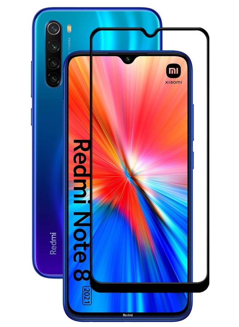 ACLIX Antistatic ESD Dustproof Premium Quality High Definition Tempered Glass Screen Protector Designed For Xiaomi Redmi Note 8 - Image 1
