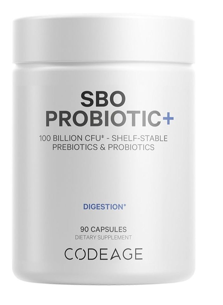 Codeage SBO Probiotics, 100 Billion CFUs Per Serving 90 Capsules