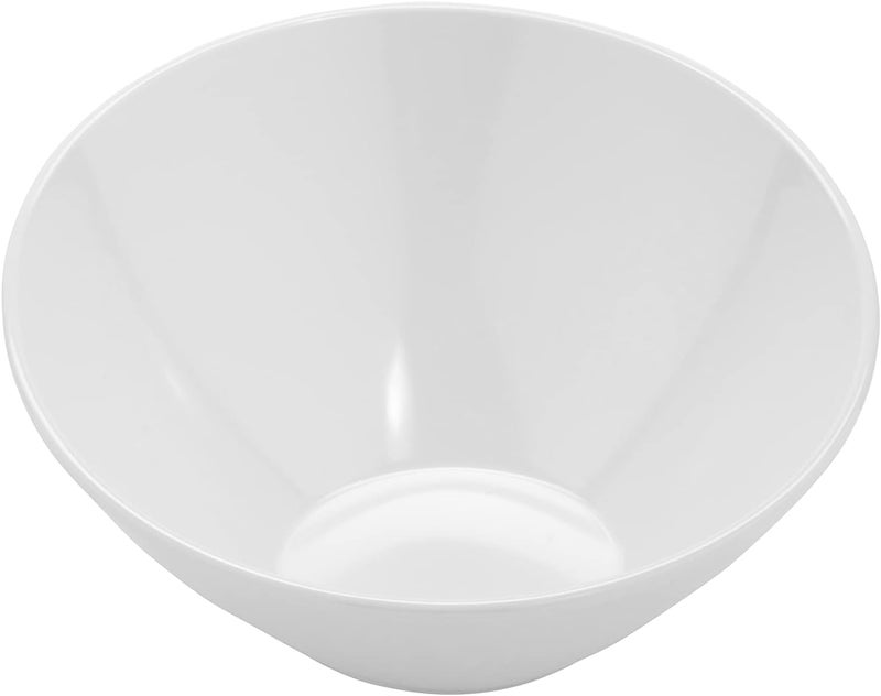 GET B782W Angled Cascading Serving Bowl for Salads Rice and Dessert 14 Ounce  7 White - Image 4