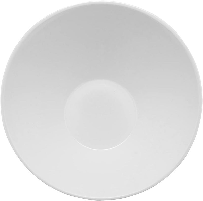 GET B782W Angled Cascading Serving Bowl for Salads Rice and Dessert 14 Ounce  7 White - Image 5